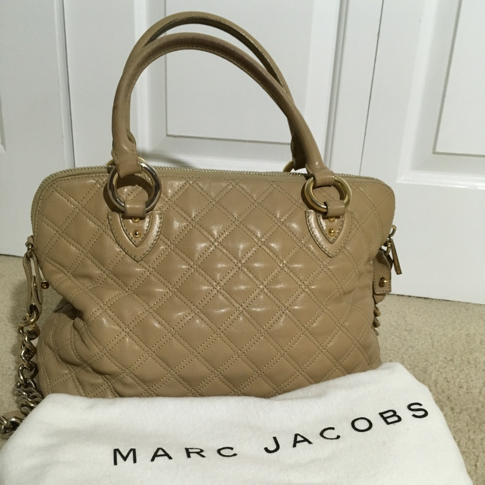 Marc Jacobs The Standard, quilted leather handbag - Picture 4 of 6